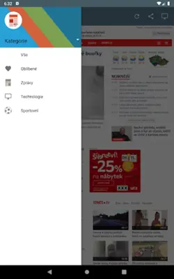 České Noviny android App screenshot 9