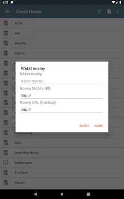 České Noviny android App screenshot 11
