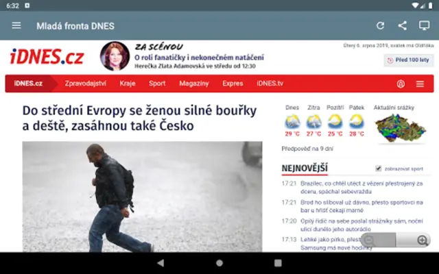 České Noviny android App screenshot 12