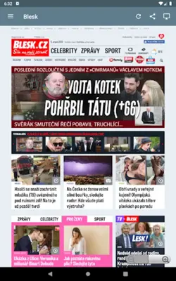 České Noviny android App screenshot 13