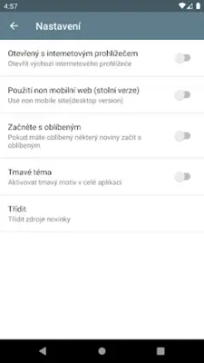 České Noviny android App screenshot 18