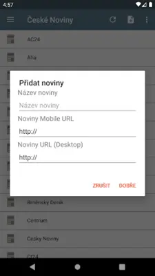 České Noviny android App screenshot 19