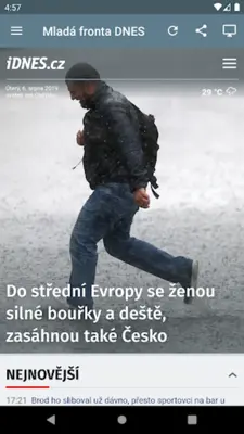 České Noviny android App screenshot 20