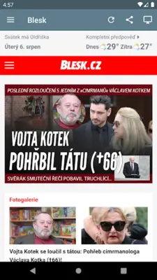 České Noviny android App screenshot 21