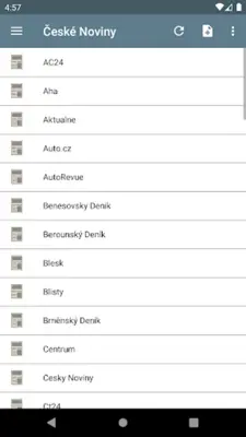 České Noviny android App screenshot 23