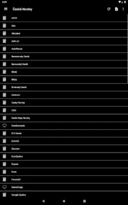 České Noviny android App screenshot 6